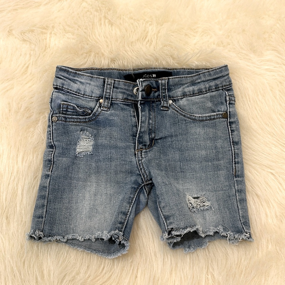 Joe’s cutoff Jean shorts size 6